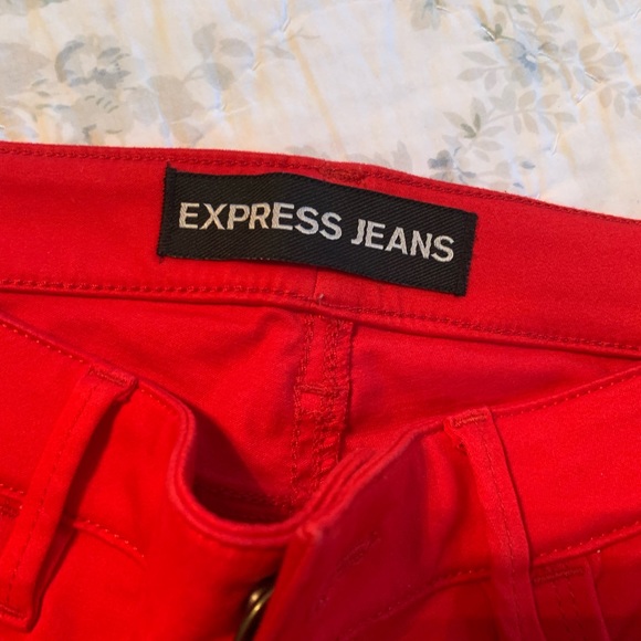 Express red pants - Picture 2 of 3